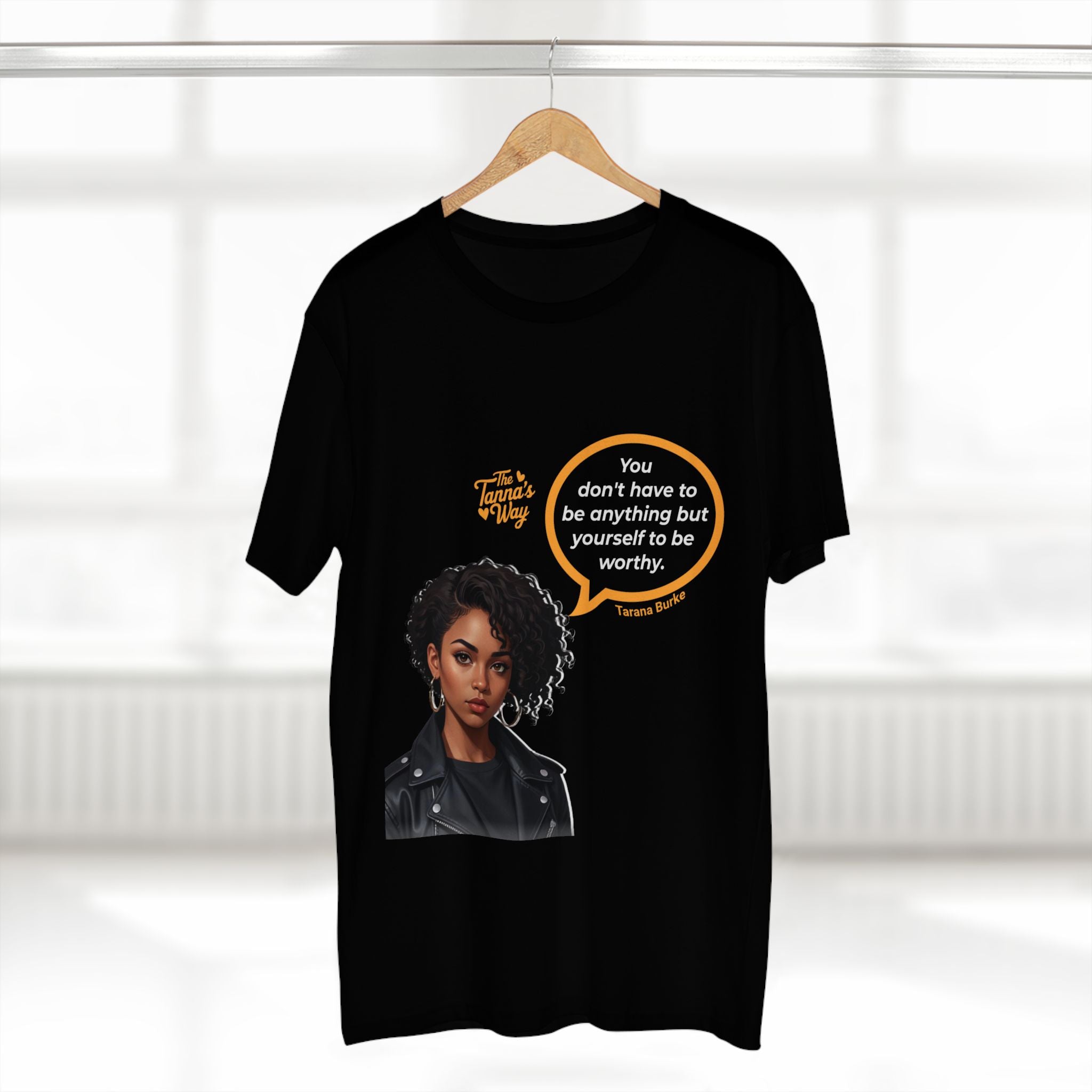 Tarana Burke | Men's Staple Tee
